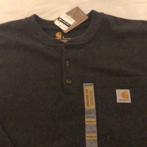 Carthartt Long Sleeve Henley